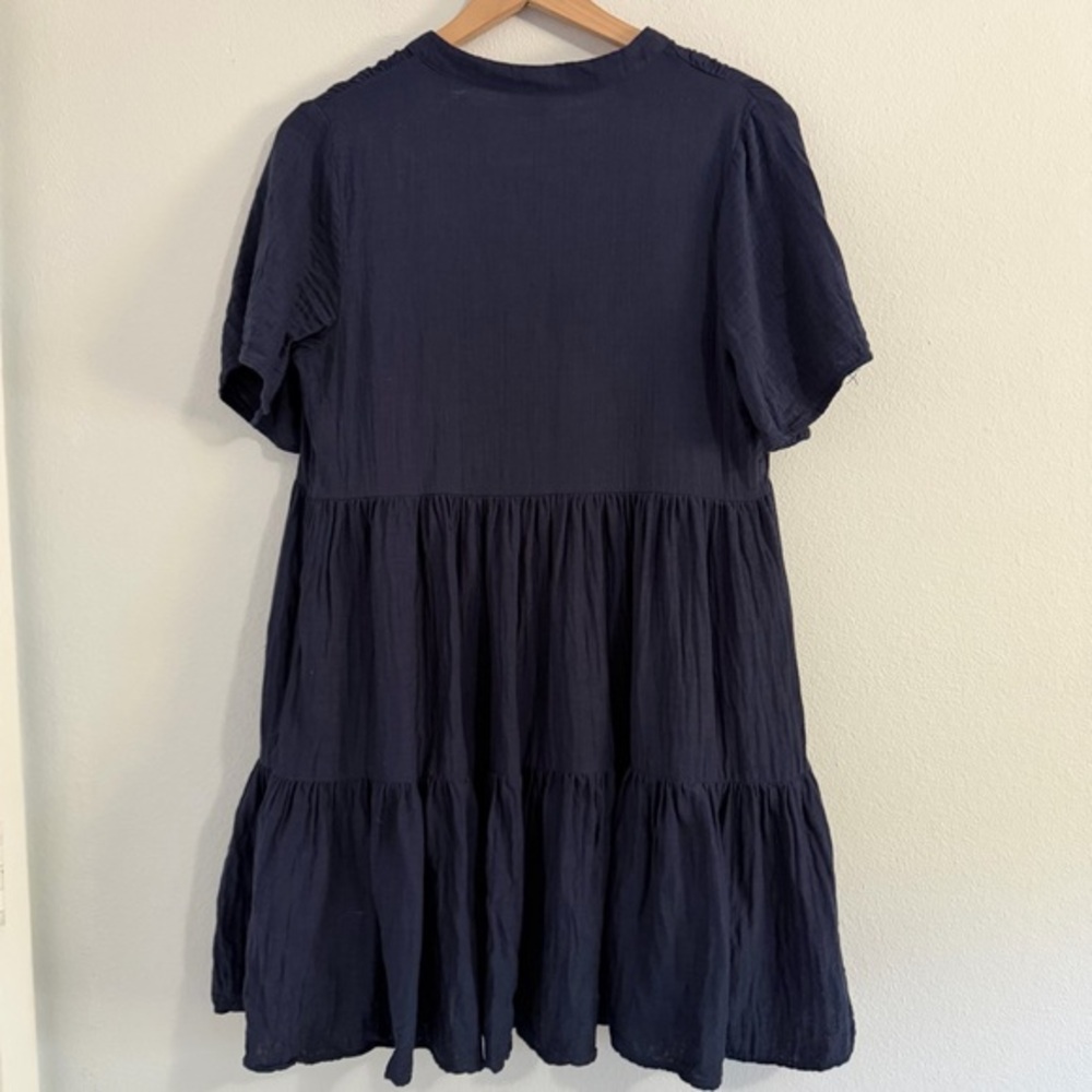 Caslon - Navy‎ Tiered Dress - Picture 3 of 8